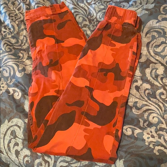 Hollister Pants - Hollister Camo Joggers